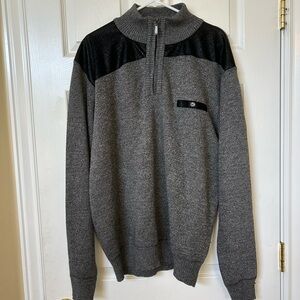 Leonardo Gavino  half zip golf pullover sweater XXL